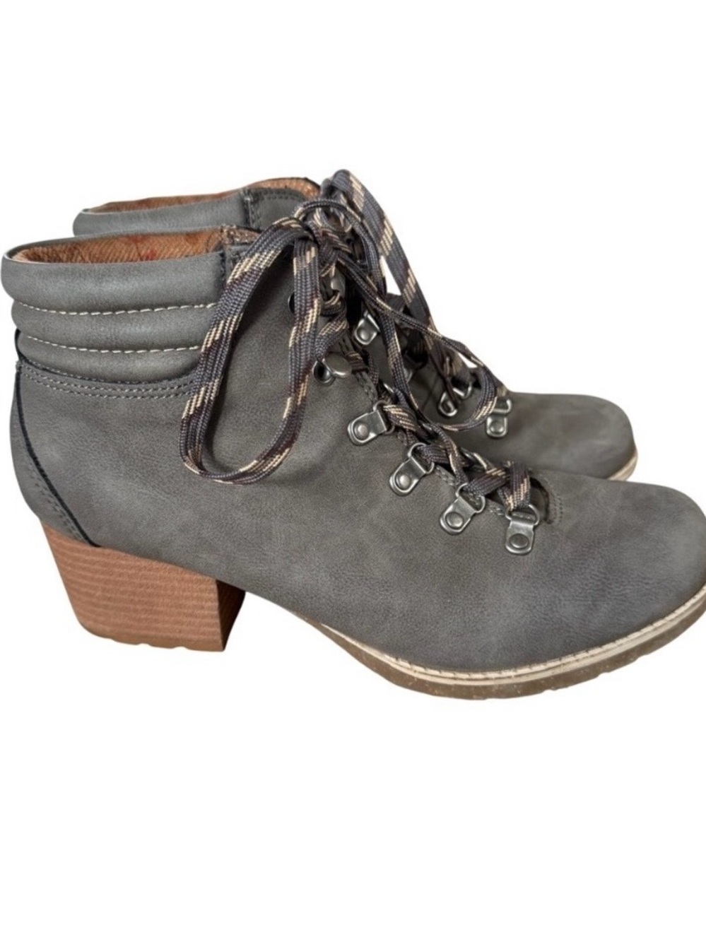 boc Alder Bootie in Light Gray